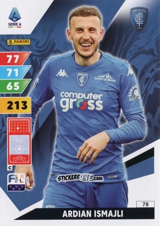 Sticker Ardian Ismajli