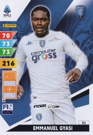 Sticker Emmanuel Gyasi