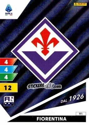 Sticker Logo - Calciatori 2024-2025. Adrenalyn XL
 n. 91 - Panini