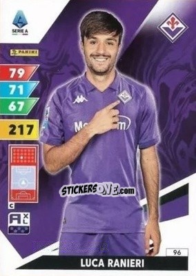 Sticker Luca Ranieri - Calciatori 2024-2025. Adrenalyn XL
 n. 96 - Panini