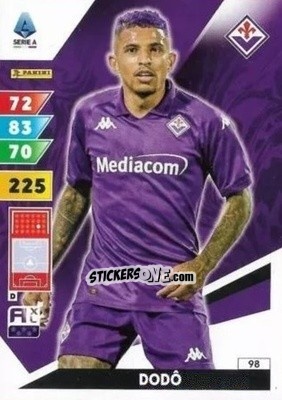 Sticker Dodô - Calciatori 2024-2025. Adrenalyn XL
 n. 98 - Panini