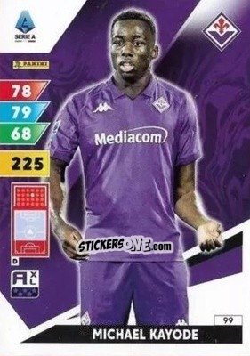 Sticker Michael Kayode - Calciatori 2024-2025. Adrenalyn XL
 n. 99 - Panini