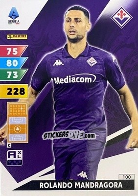Sticker Rolando Mandragora - Calciatori 2024-2025. Adrenalyn XL
 n. 100 - Panini