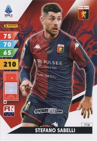 Sticker Stefano Sabelli