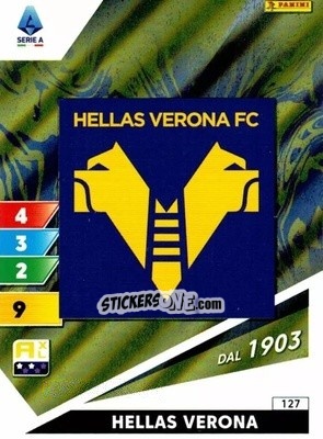 Sticker Logo - Calciatori 2024-2025. Adrenalyn XL
 n. 127 - Panini
