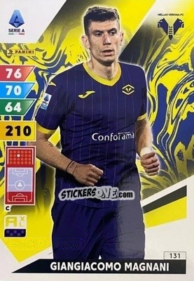 Sticker Giangiacomo Magnani - Calciatori 2024-2025. Adrenalyn XL
 n. 131 - Panini