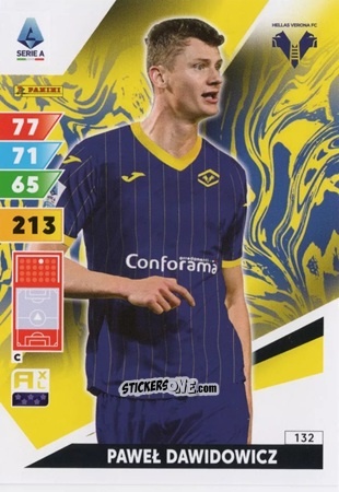 Sticker Paweł Dawidowicz