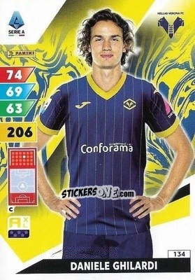 Sticker Daniele Ghilardi - Calciatori 2024-2025. Adrenalyn XL
 n. 134 - Panini