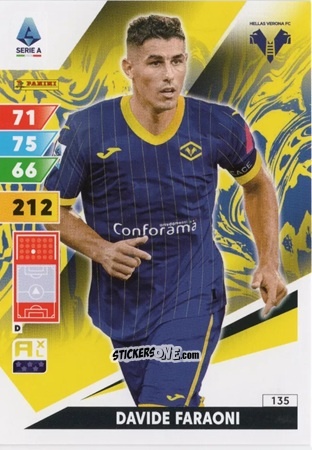 Sticker Davide Faraoni