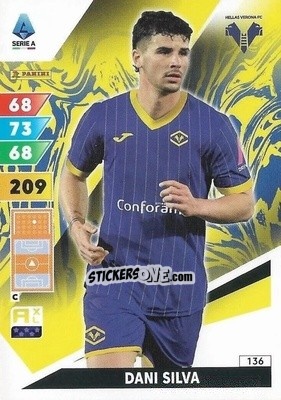 Sticker Dani Silva