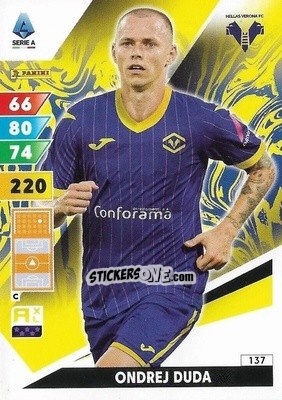 Sticker Ondrej Duda - Calciatori 2024-2025. Adrenalyn XL
 n. 137 - Panini
