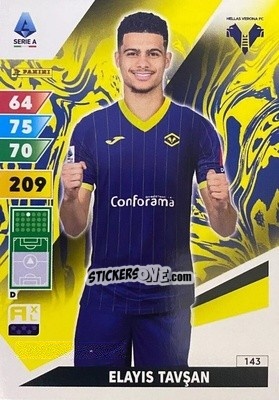 Sticker Elayis Tavşan - Calciatori 2024-2025. Adrenalyn XL
 n. 143 - Panini