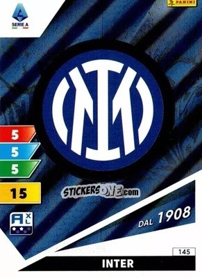 Sticker Logo - Calciatori 2024-2025. Adrenalyn XL
 n. 145 - Panini