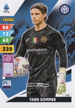 Sticker Yann Sommer