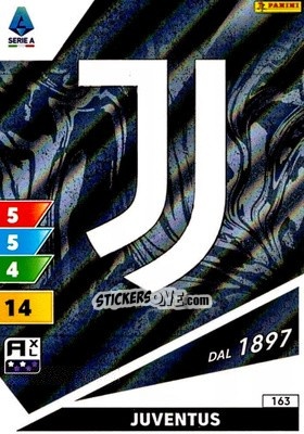 Sticker Logo - Calciatori 2024-2025. Adrenalyn XL
 n. 163 - Panini