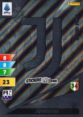 Sticker Logo - Calciatori 2024-2025. Adrenalyn XL
 n. 163bis - Panini