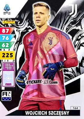 Sticker Wojciech Szczęsny - Calciatori 2024-2025. Adrenalyn XL
 n. 164 - Panini