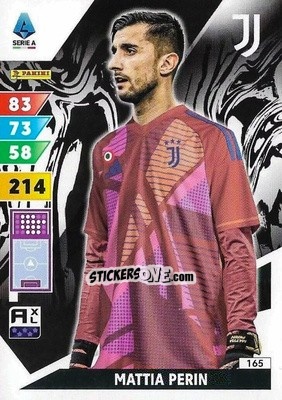 Sticker Mattia Perin - Calciatori 2024-2025. Adrenalyn XL
 n. 165 - Panini