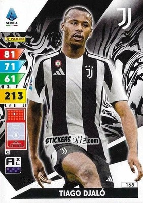 Sticker Tiago Djaló - Calciatori 2024-2025. Adrenalyn XL
 n. 168 - Panini