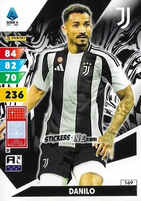 Sticker Danilo - Calciatori 2024-2025. Adrenalyn XL
 n. 169 - Panini