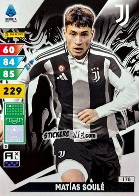 Sticker Matías Soulé - Calciatori 2024-2025. Adrenalyn XL
 n. 178 - Panini