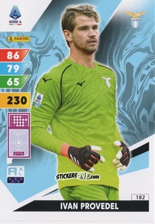 Sticker Ivan Provedel - Calciatori 2024-2025. Adrenalyn XL
 n. 182 - Panini