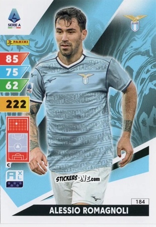 Sticker Alessio Romagnoli