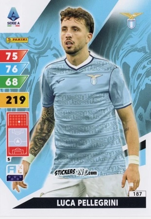Sticker Luca Pellegrini