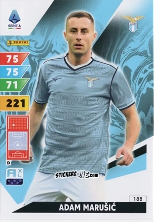 Sticker Adam Marušić