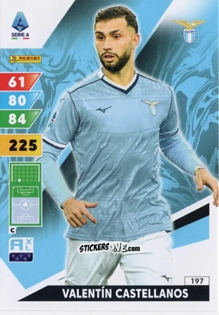 Sticker Valentín Castellanos