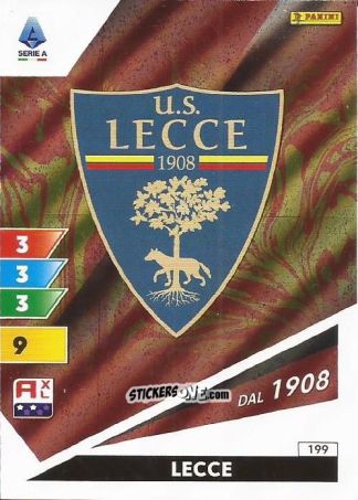 Sticker Logo - Calciatori 2024-2025. Adrenalyn XL
 n. 199 - Panini