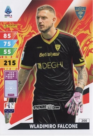 Sticker Wladimiro Falcone