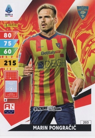 Sticker Marin Pongračić
