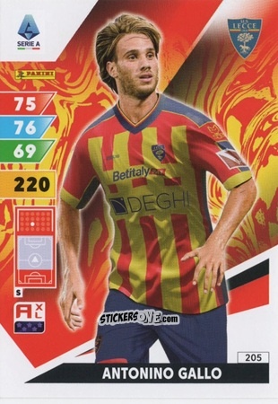 Sticker Antonino Gallo