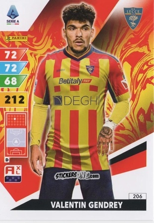 Sticker Valentin Gendrey