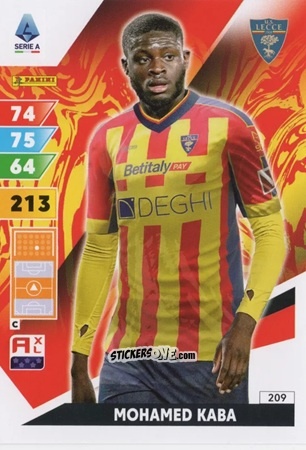 Sticker Mohamed Kaba