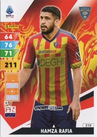 Sticker Hamza Rafia
