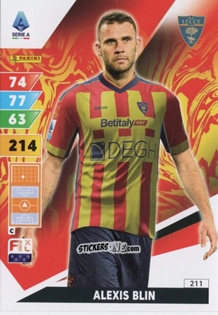 Sticker Alexis Blin