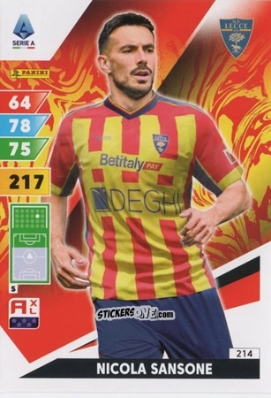 Sticker Nicola Sansone