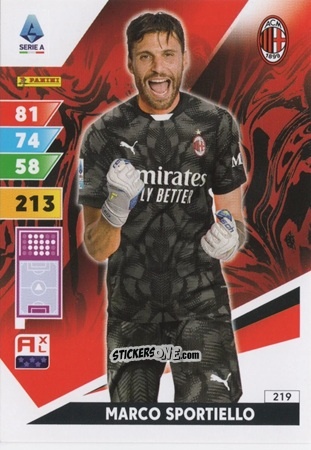 Sticker Marco Sportiello