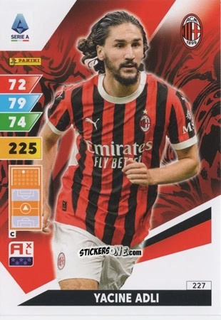 Sticker Yacine Adli