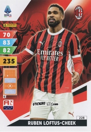 Sticker Ruben Loftus-Cheek