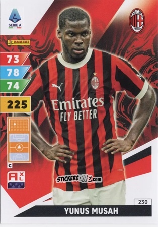 Sticker Yunus Musah