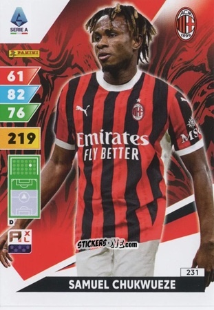 Sticker Samuel Chukwueze