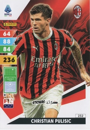Sticker Christian Pulisic