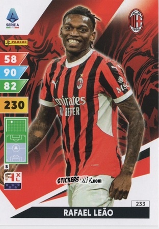 Sticker Rafael Leão