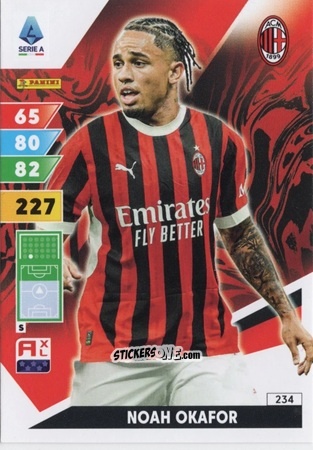 Sticker Noah Okafor