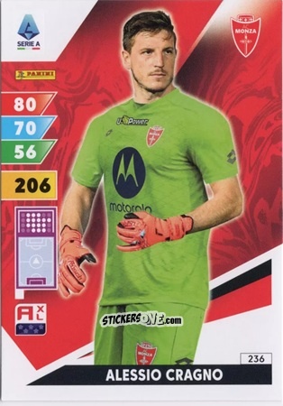 Sticker Alessio Cragno