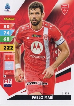 Sticker Pablo Marí