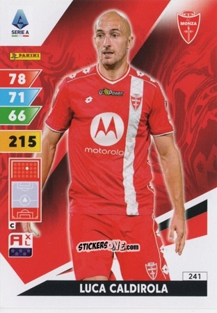 Sticker Luca Caldirola